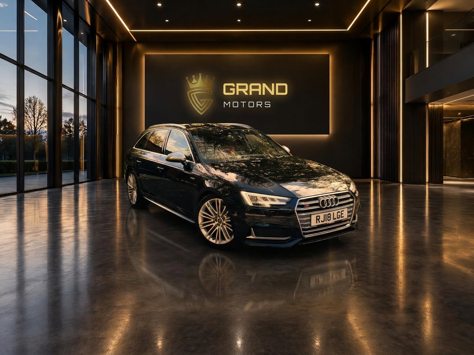 Welcome to Grand Motors at Grand Motors, Stockport