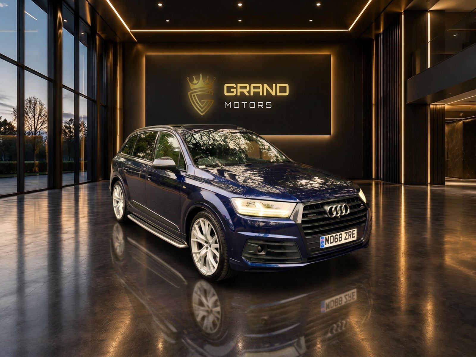 Sell Your Car at Grand Motors, Stockport